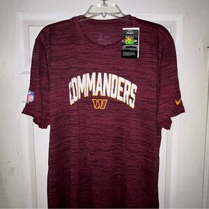 🏈🏟️ Washington Commanders Nike NFL Football Marquee Polyester Shirt 🏟️🏈
